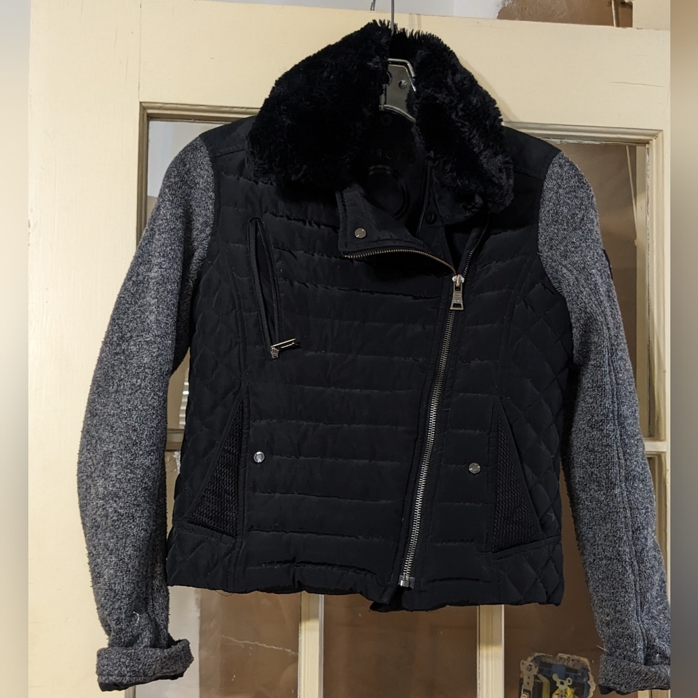Oboros moto style jacket